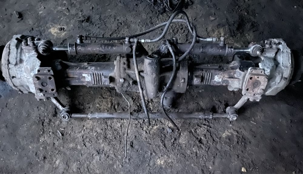 Передній міст (балочний) на трактор МТЗ 1221 1025