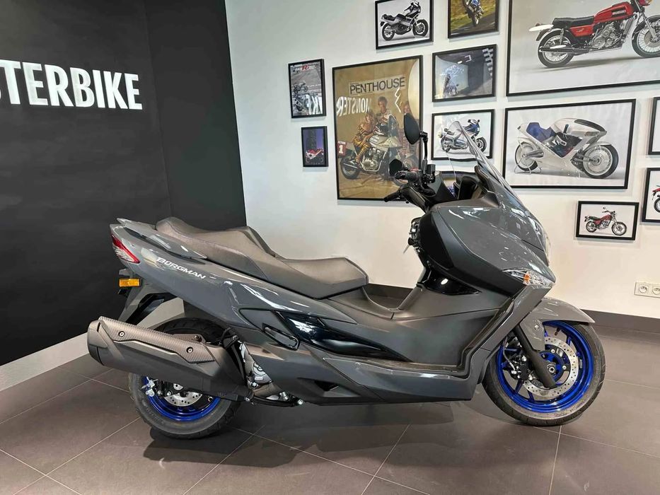 Suzuki Burgman 400 model 2024 - raty zero procent