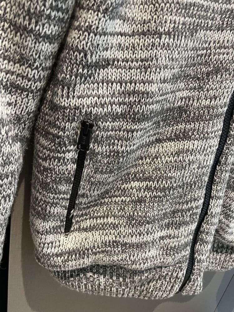 Кофта меховушка свитер