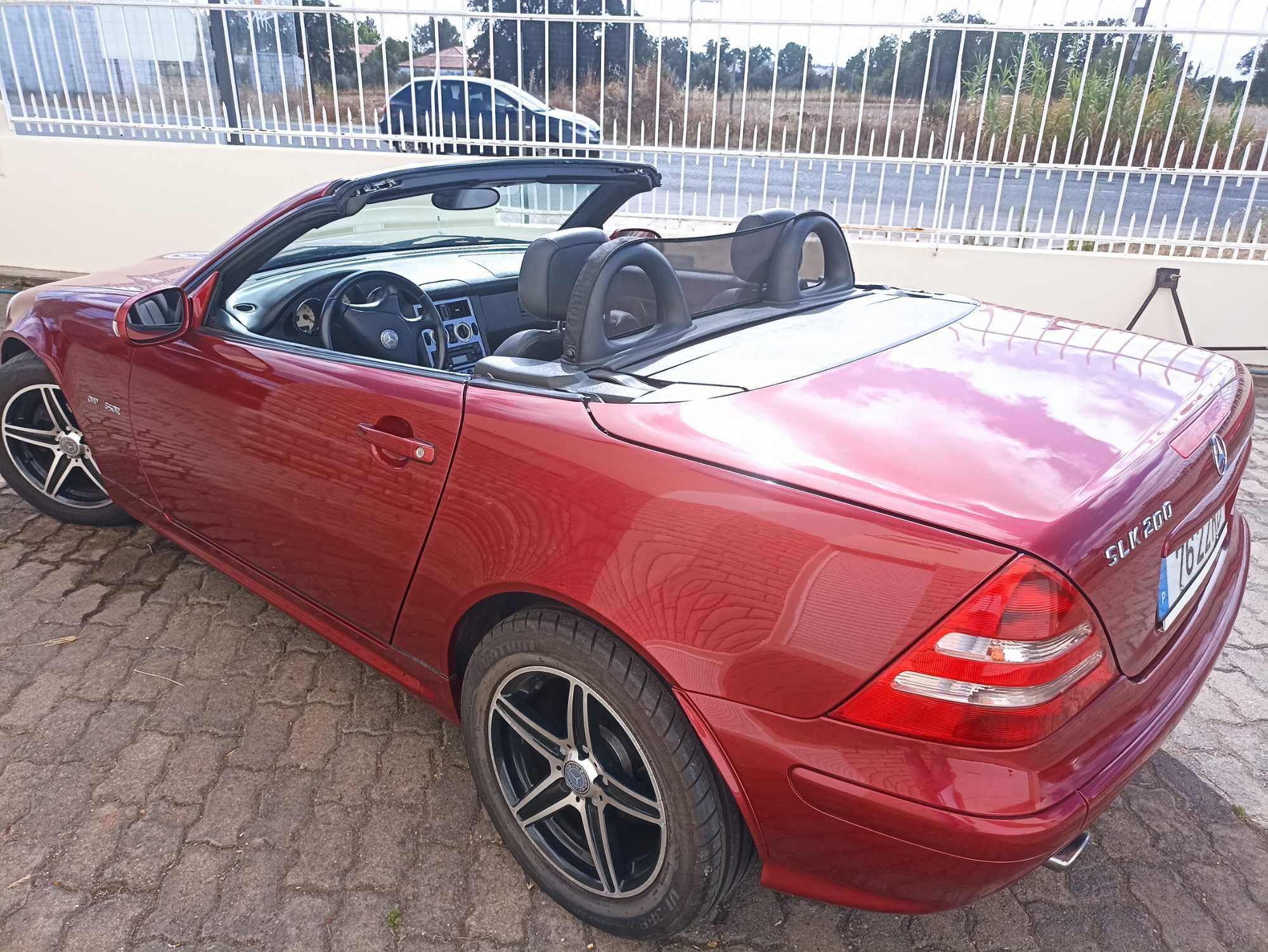 Mercedes SLK Nacional