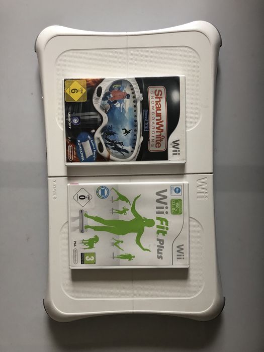 Balance board Wii deska Wii Fit Shaun Down 2 gry cwiczenia trening