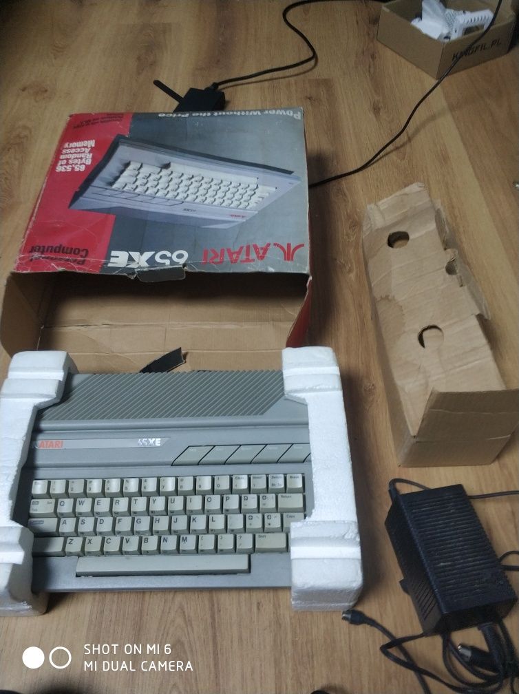 Atari 65xe sprawne sprawdzone