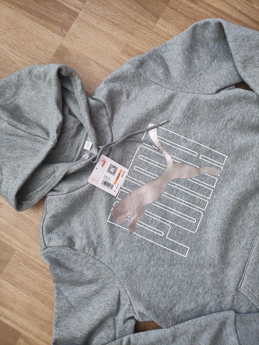 Чоловіче худі на флісі puma S