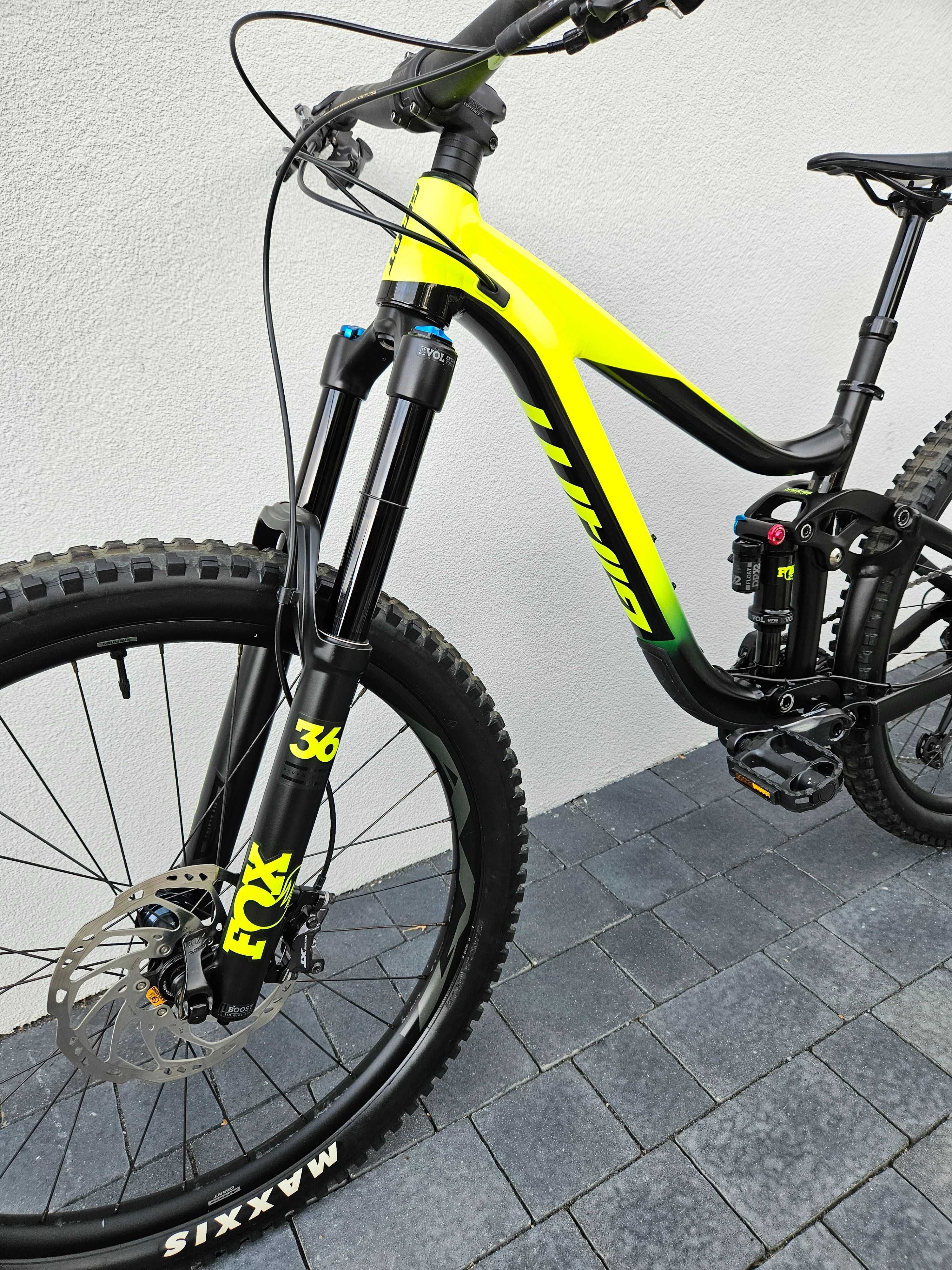 Giant Reign 1 2020r. S 27,5" enduro FOX XT