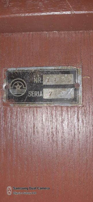 Zegar linkowy metron 1958 r