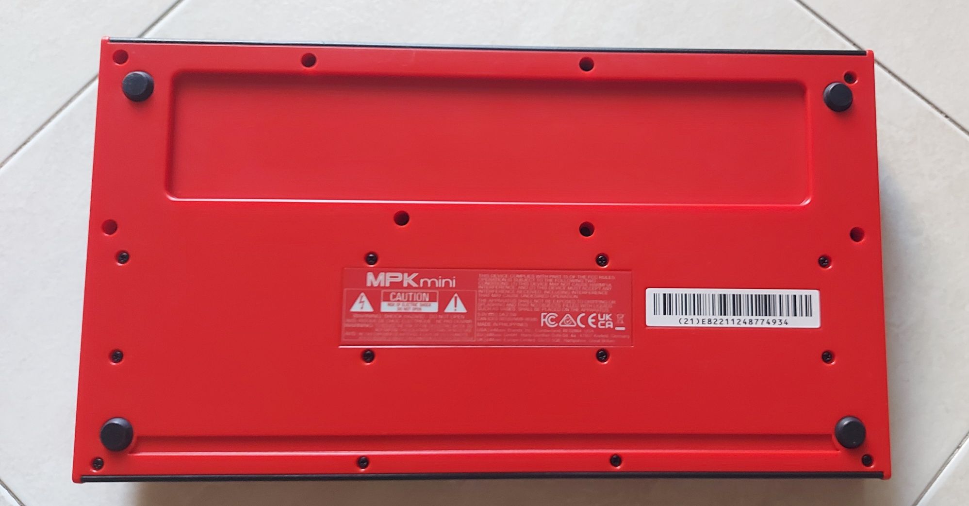 Teclado MIDI AKAI MKP mini MK3