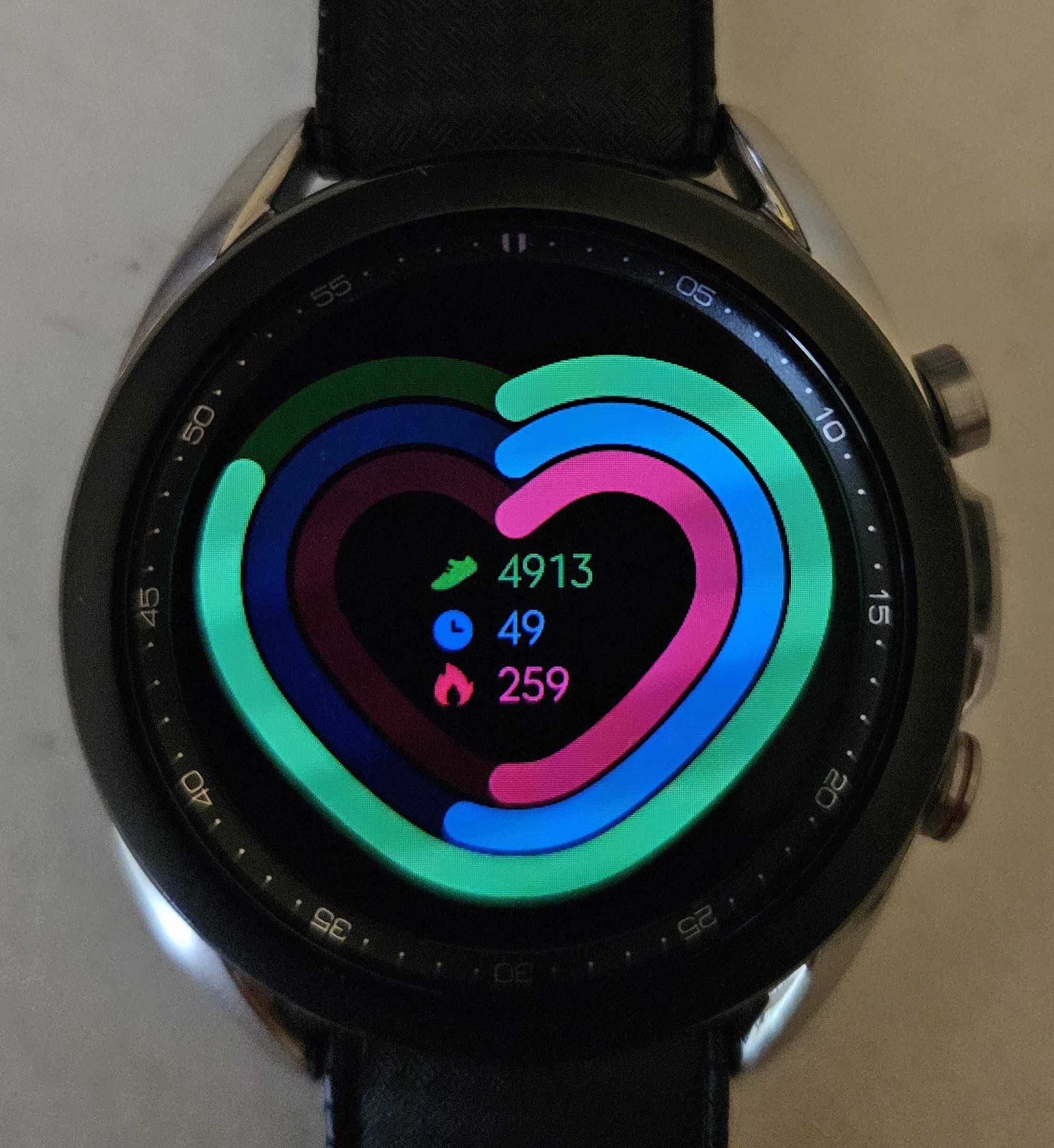 Smartwatch Samsung Galaxy Watch 3 41mm preto LTE/BT.