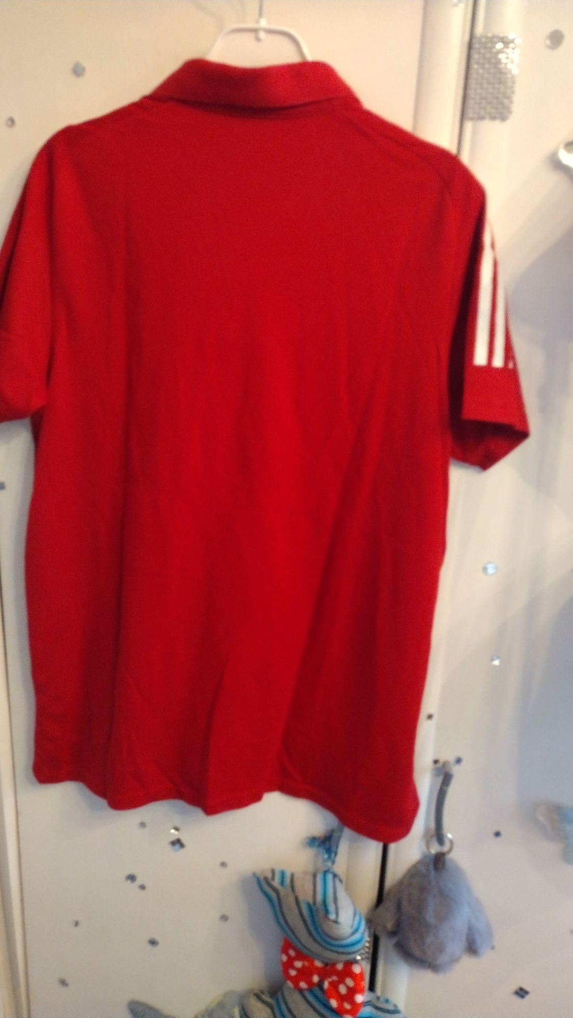 Koszulka męska polo Ajax Amsterdam Adidas