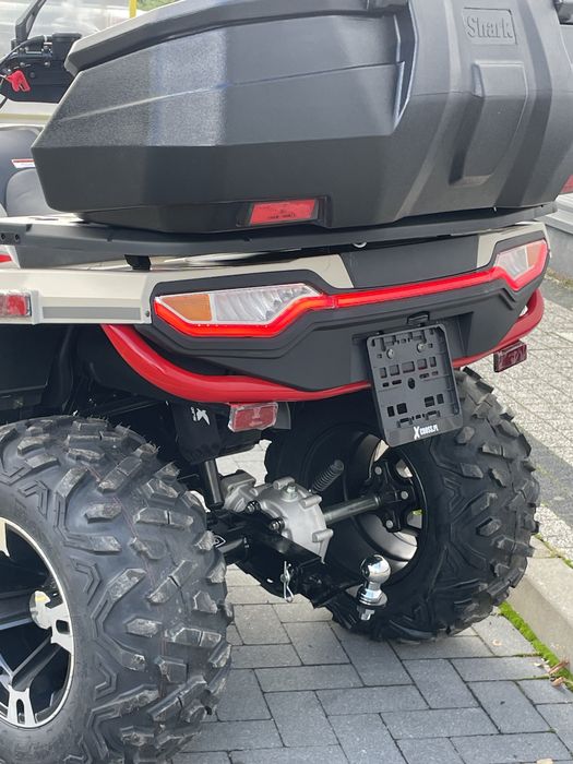 Quad 250 300 Asix Challenger homologacja 2 os T3b Wyciągarka Raty