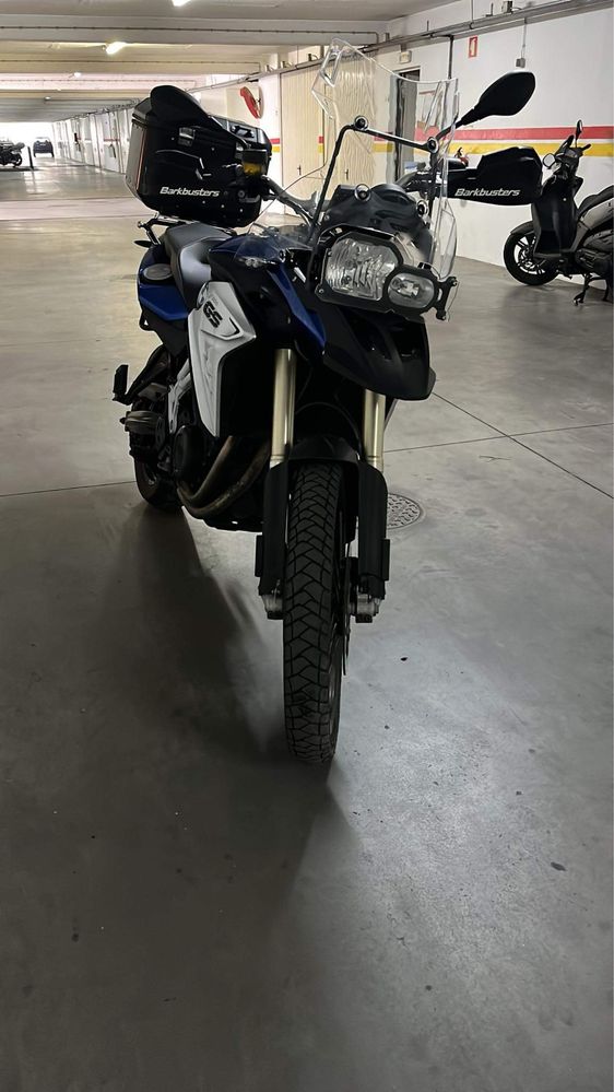 BMW F800Gs de 2017 troco por tenere 700