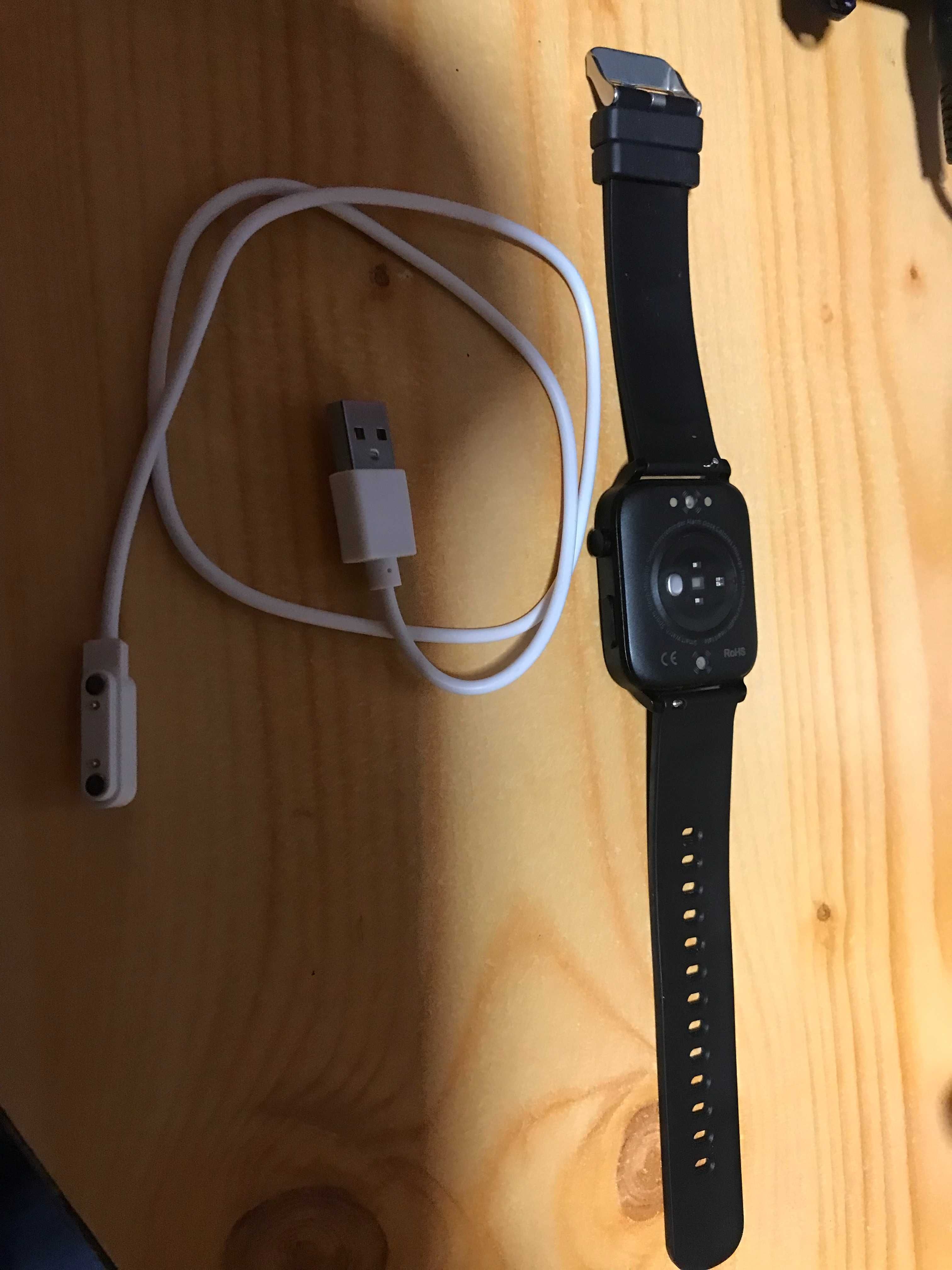 Smart Watch The Suga Pro do wielu  funkcji zdrowotnych