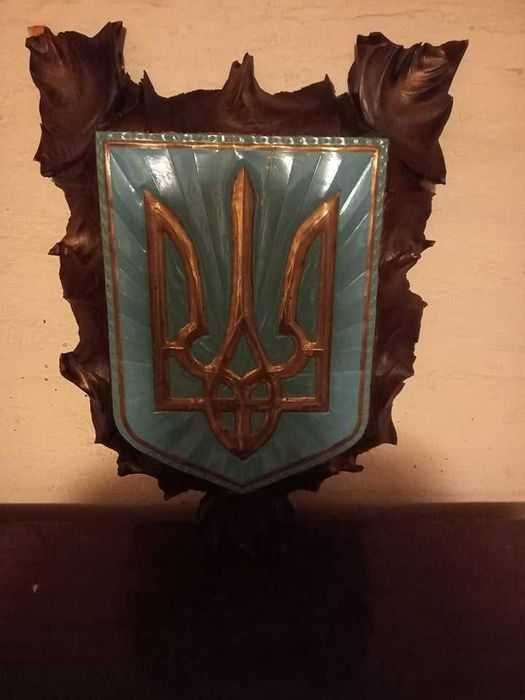 Герб Украïни настiнний подарунковий