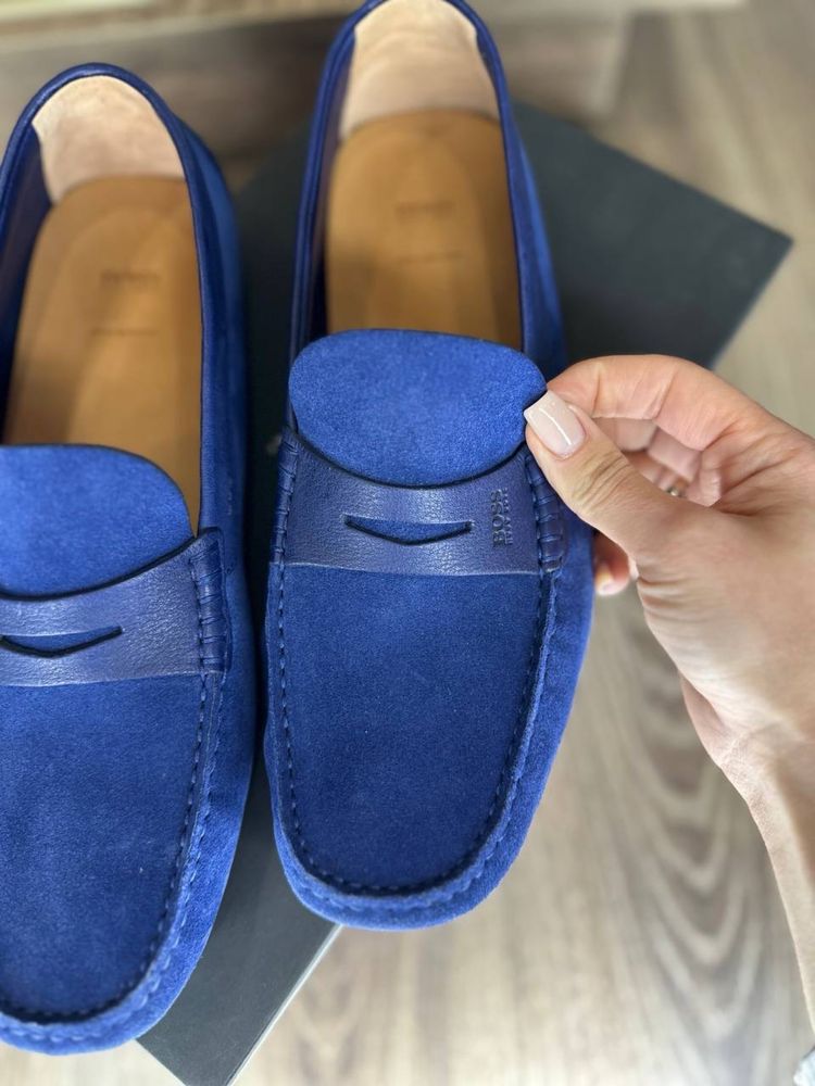 Продам мокасины Hugo Boss Driver Mocc