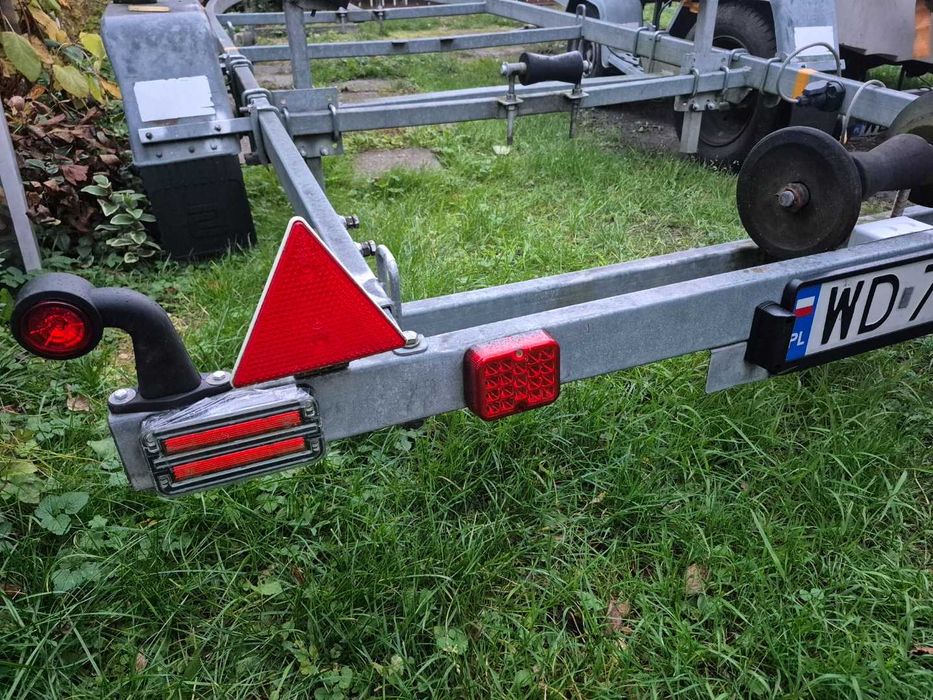 Przyczepa podłodziowa lekka