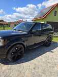 Samochód range rover sport kahn