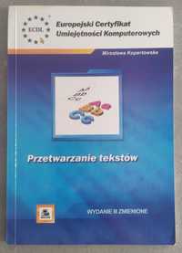 Przetwarzanie tekstów-Europejski Certyfikat Umiejętności Komputerowych