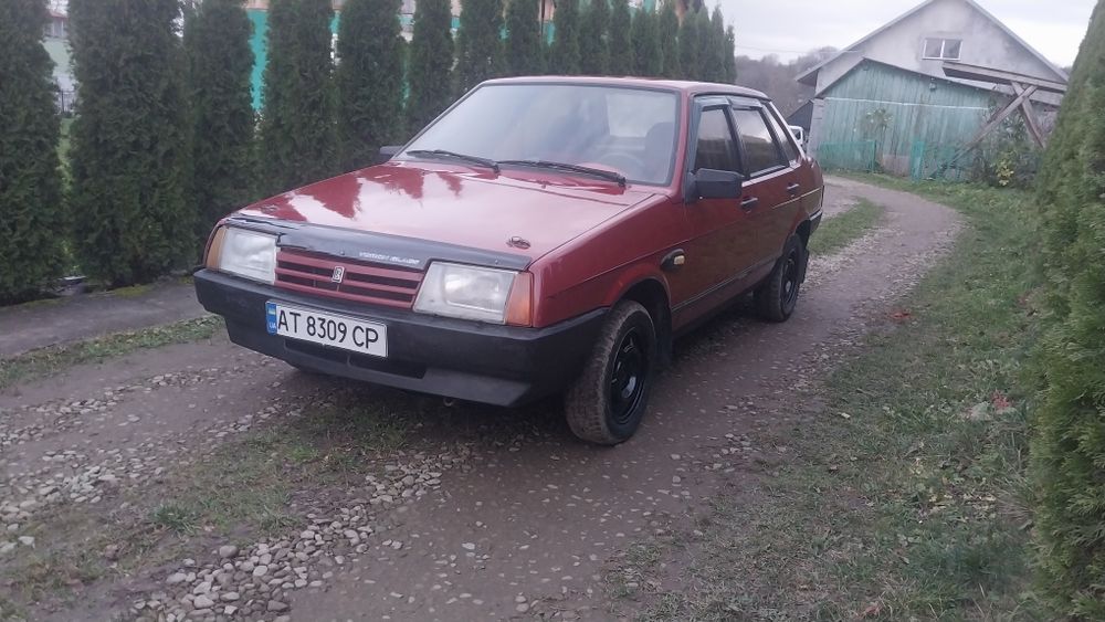 Ваз 2199 1.5 бенз
