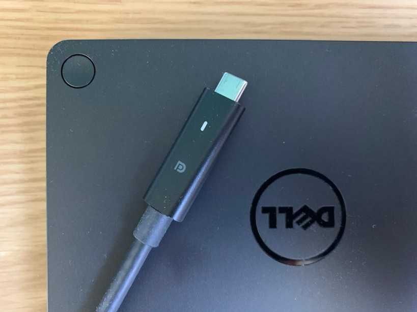Replikator portów Dell K17A WD15 USB-C HDMI,VGA,LAN,USB