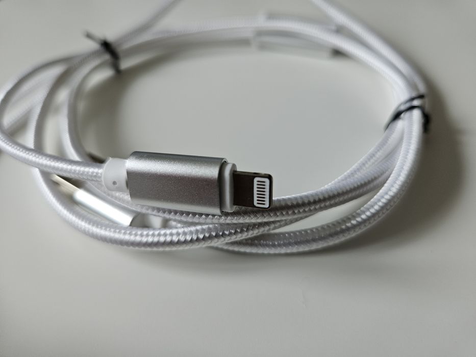 Nowy Kabel 3 w 1 USB typ C Micro USB Iphone lightning