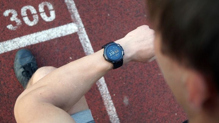 Smartwatch Zegarek Sportowy Męski Gps Do Biegania