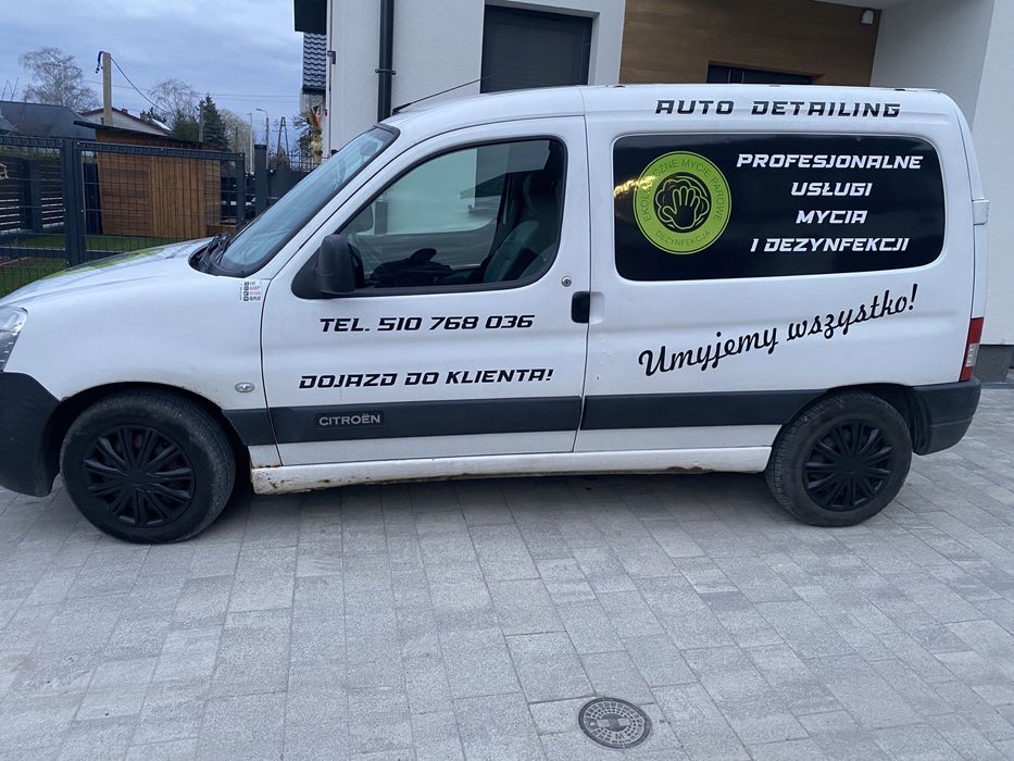 Mobilna myjnia parowa, sprzedam biznes. Auto detailing