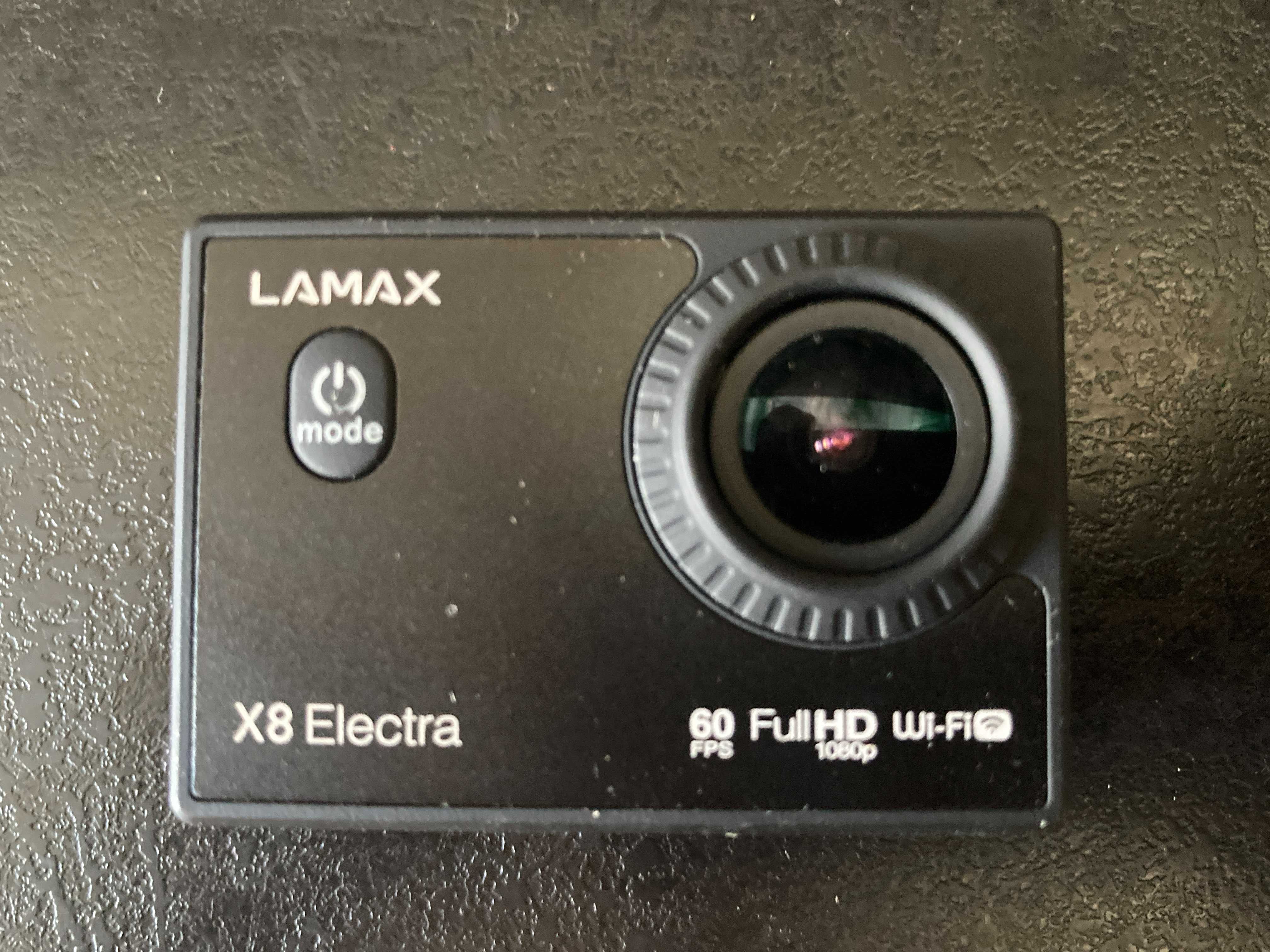 Super kamera Lamax plus gratis.