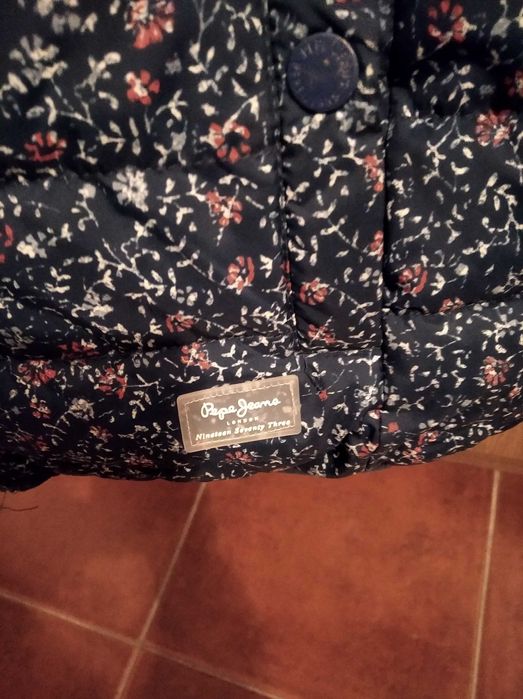 Colete Reversível Pepejeans