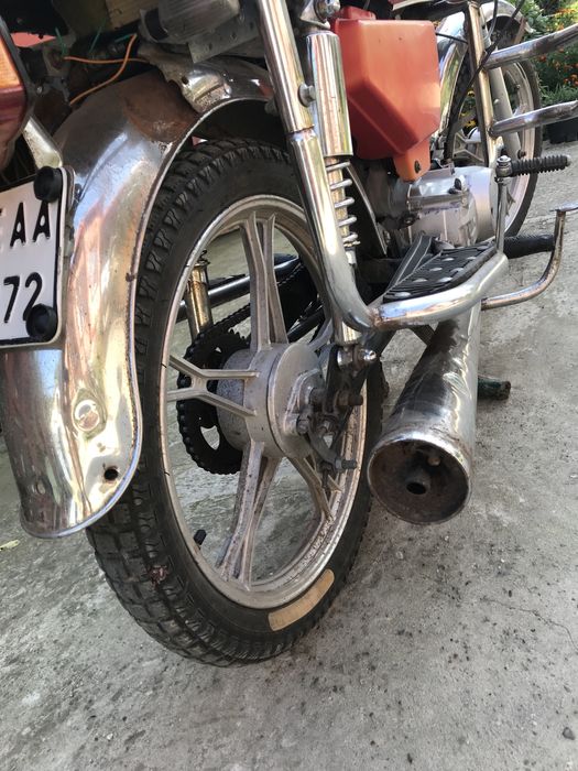 Продаю запчастини мото дельта альфа сабур мустанг 110