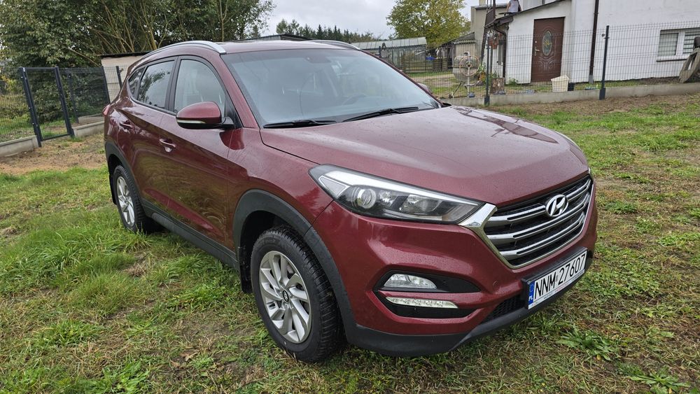 Hyundai  Tucson , benzyna, właściciel