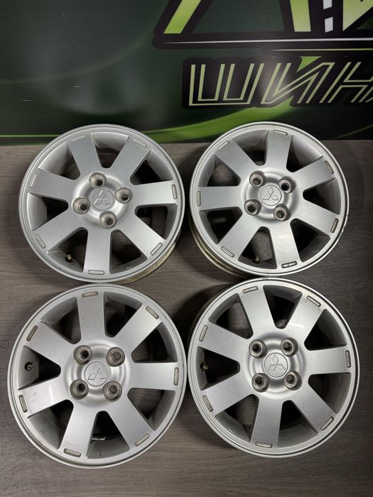 Диски 4*100R14 Mitsubishi