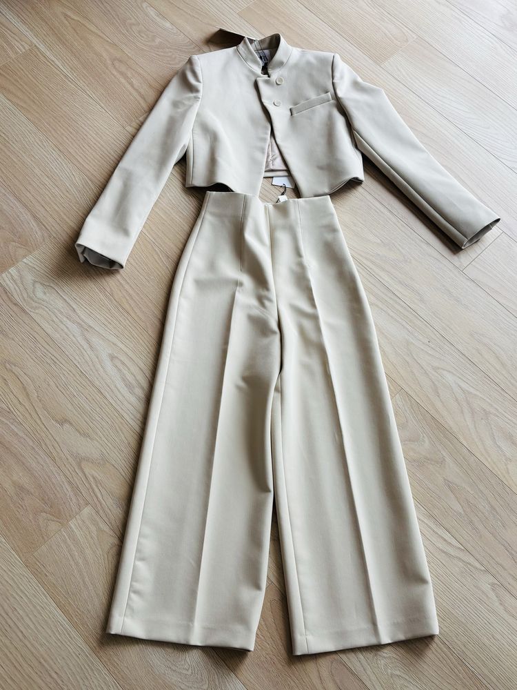 Nowy garnitur zara