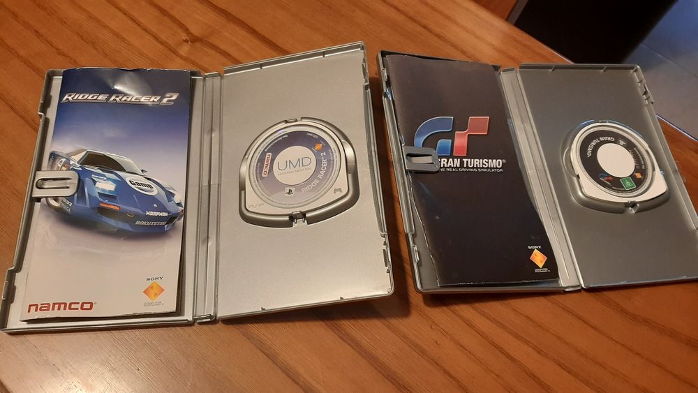 Jogos para psp em caixa