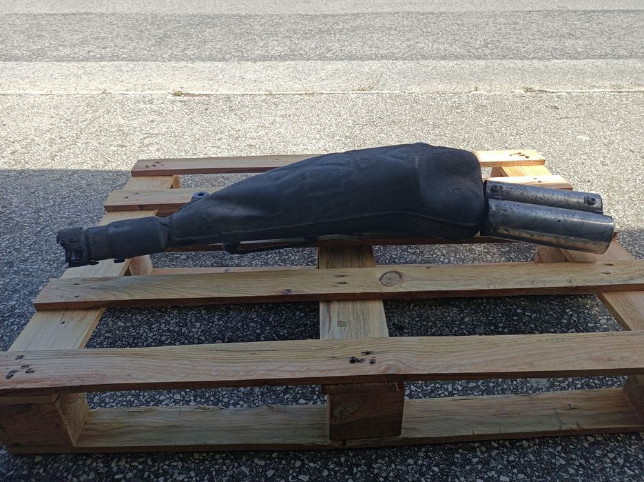 Escape de Honda Transalp 600