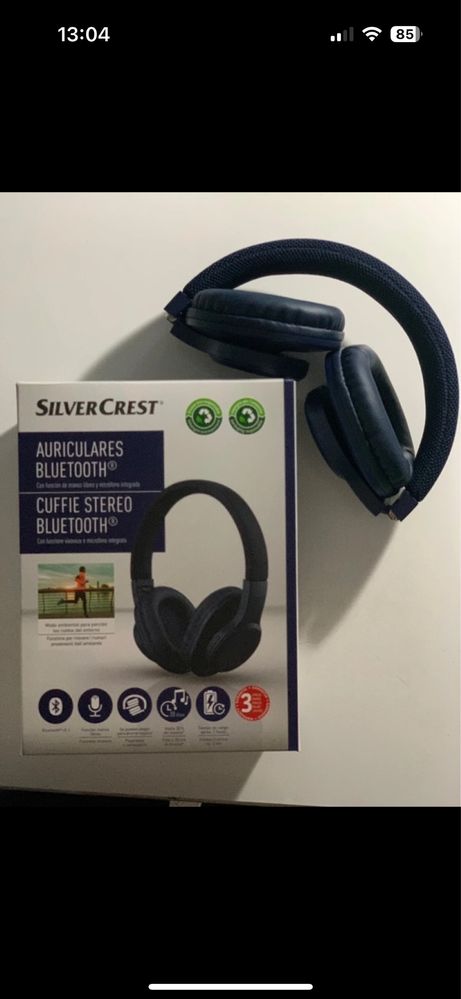 Fones bluetooth Silvercrest