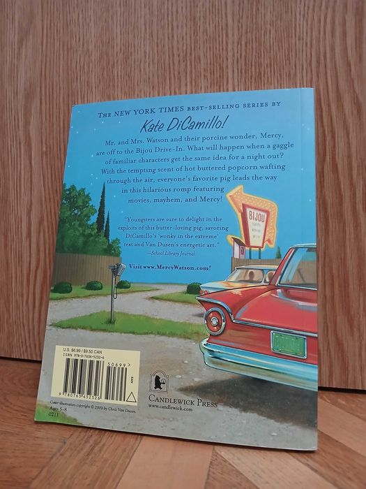 K. DiCamillo "Mercy Watson"/К. ДиКамилло "Мерси Уотсон" (english)