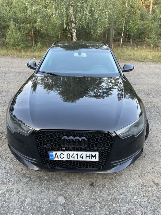 Ауді а6 c7 2014р