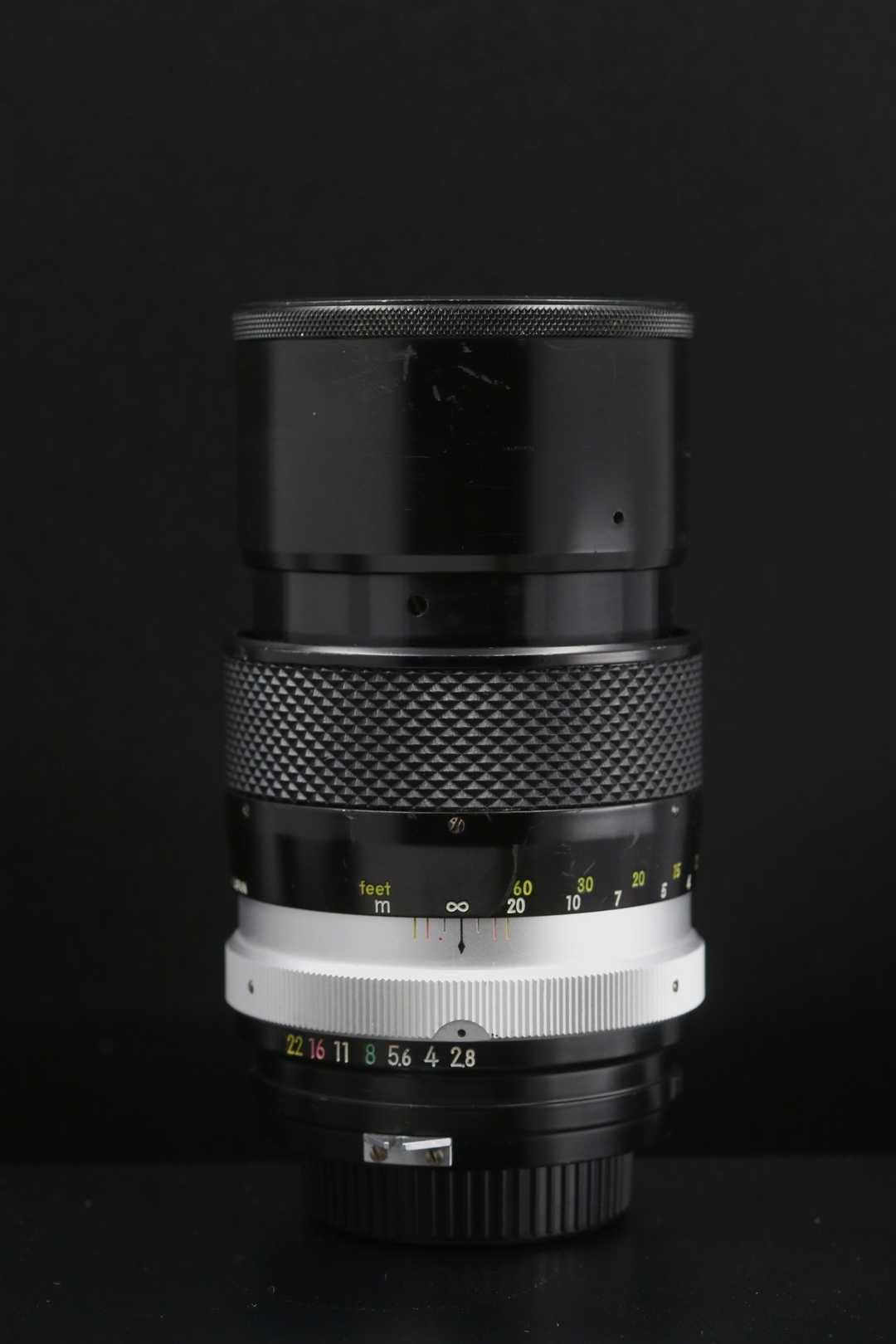 Nikkor-Q Auto 135mm F2.8 Nippon Kogaku Non-Ai