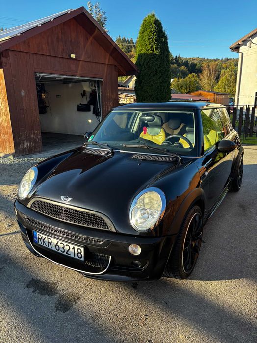 Mini cooper R50 1.6 116KM