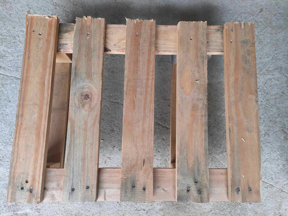 Paleta 40x60 ćwierć paleta ćwiartka 400x600 palety drewniane FV