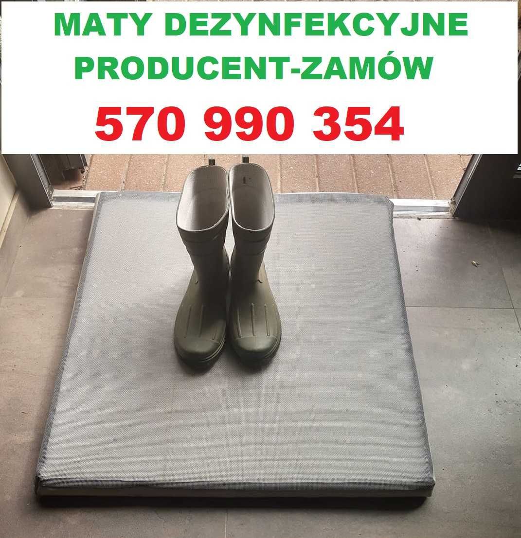 MATY DEZYNFEKCYJNE_producent_Mata przejściowa 100x100cm PTASIA GRYPA