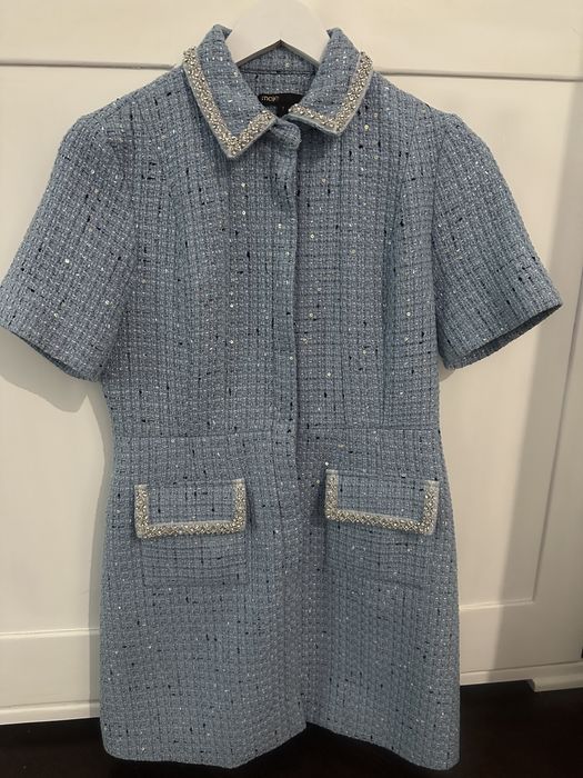 Maje платье твідове