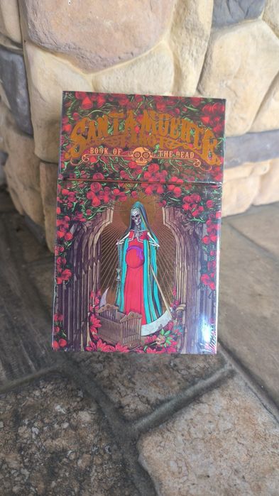Карты таро Санта Муэрто, оригинал Италия.