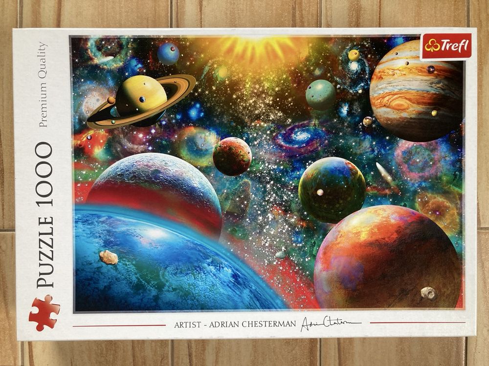 Puzzle Trefl 1000 • KOSMOS