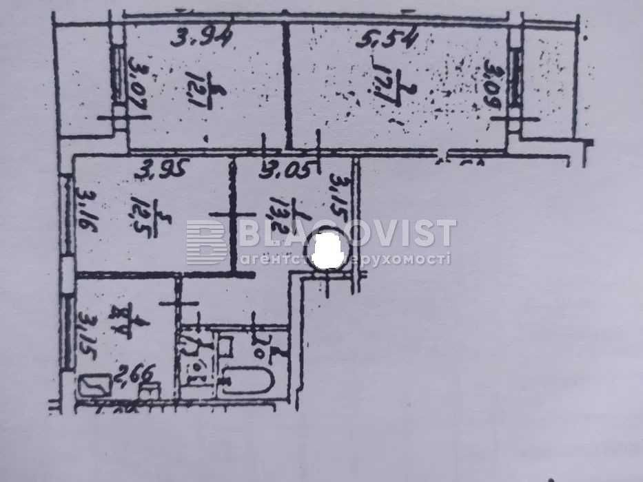 Продам 3-х кім квартиру,72м, Заболотного, 76, Голосіївський район