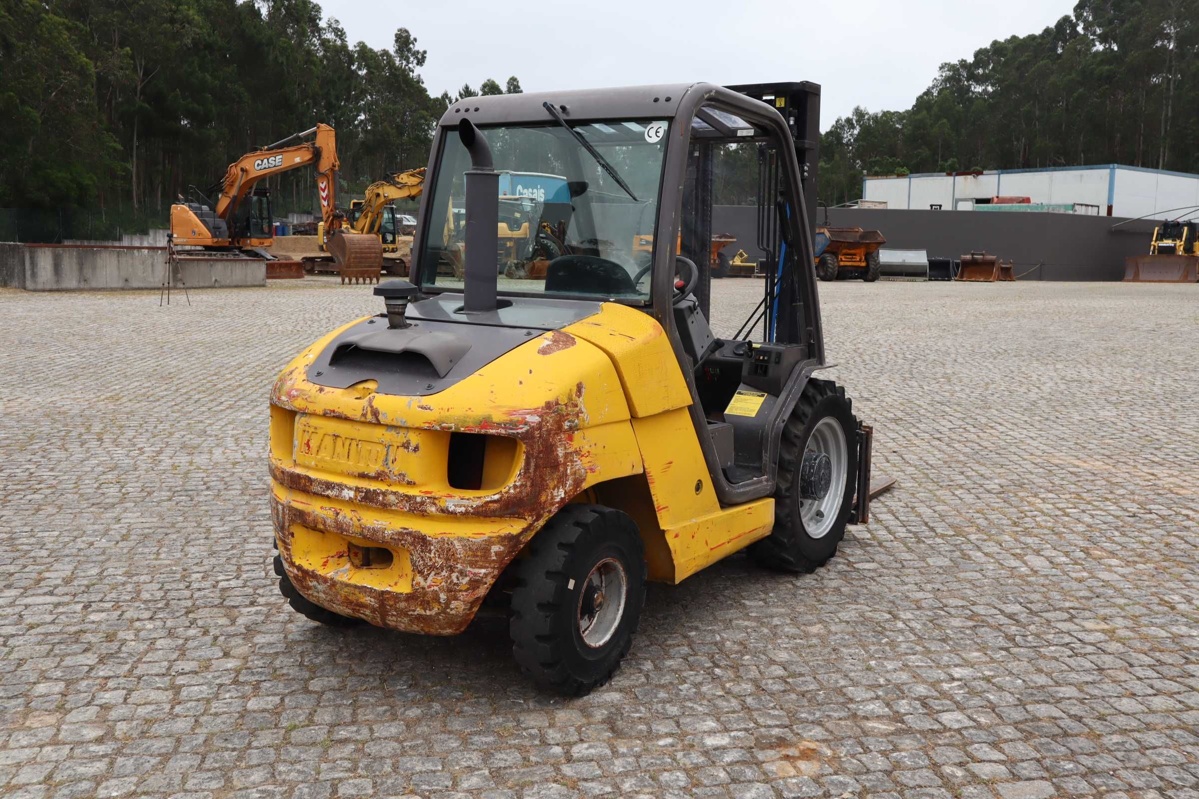 2013 Manitou MSI 30 T 3000 Kg Empilhador Diesel