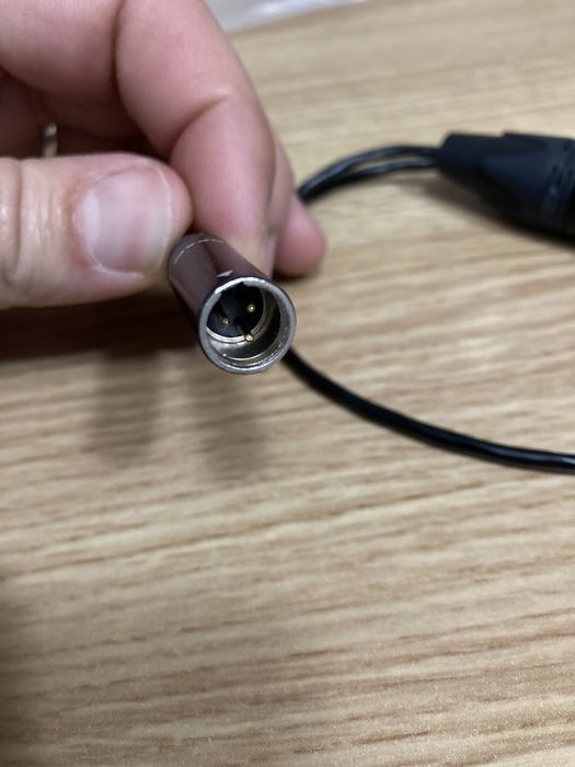 Cabo XLR Neutrik