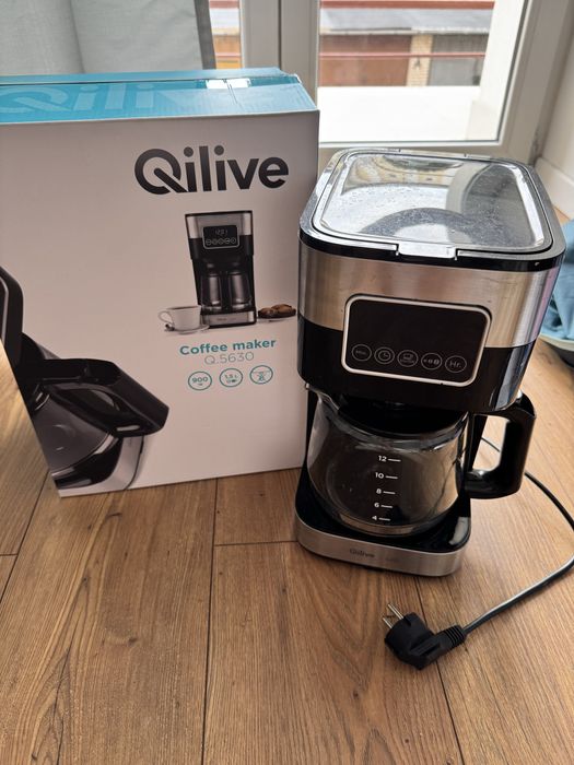 Ekspres przelewowy Qilive Q.5630 z timerem 1,5L