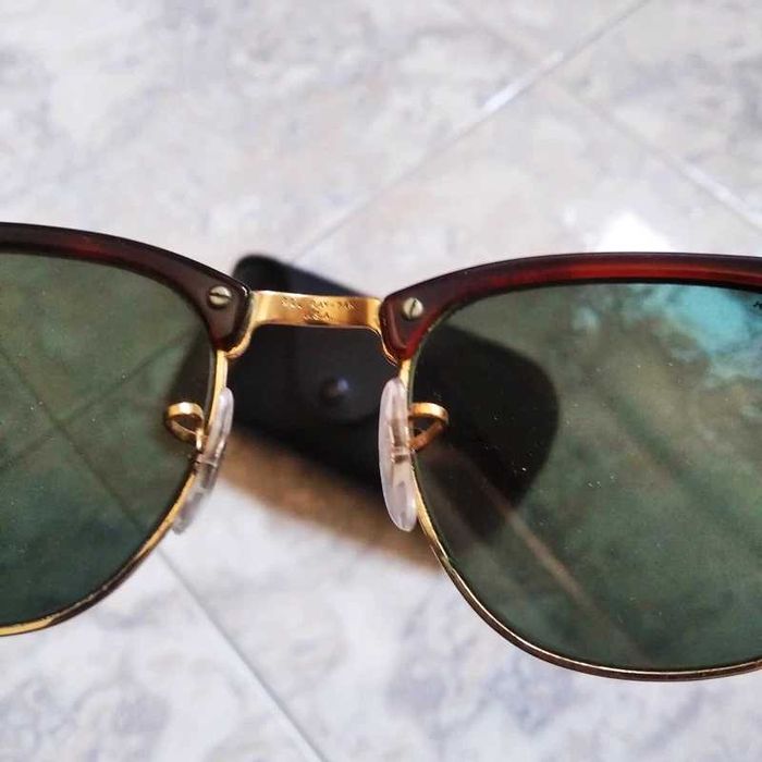 Óculos de Sol Vintage Ray-Ban W0366 Clubmaster Classic wayfarer