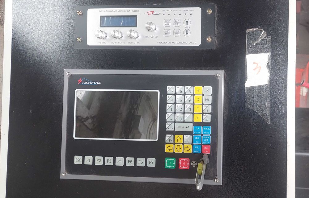 Wypalarka / Przecinarka plazmowa CNC Ploter 3000/1500 + plazma 200A