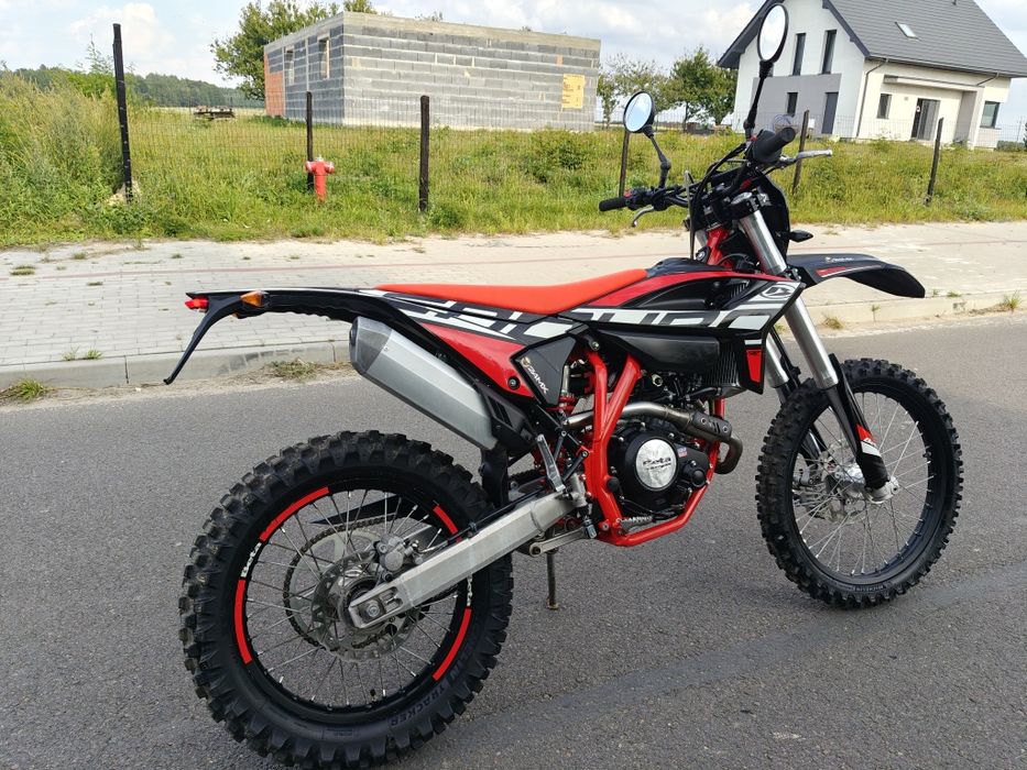 Beta 125 lift LED enduro piękny stan Niemcy